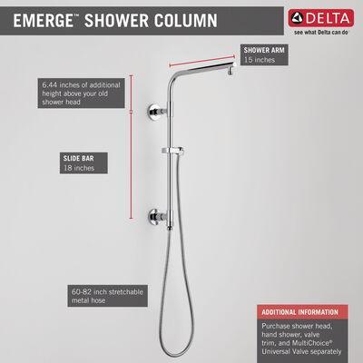 Shower Column 18" 58810-BL