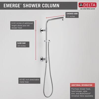 Shower Column 18" 58810