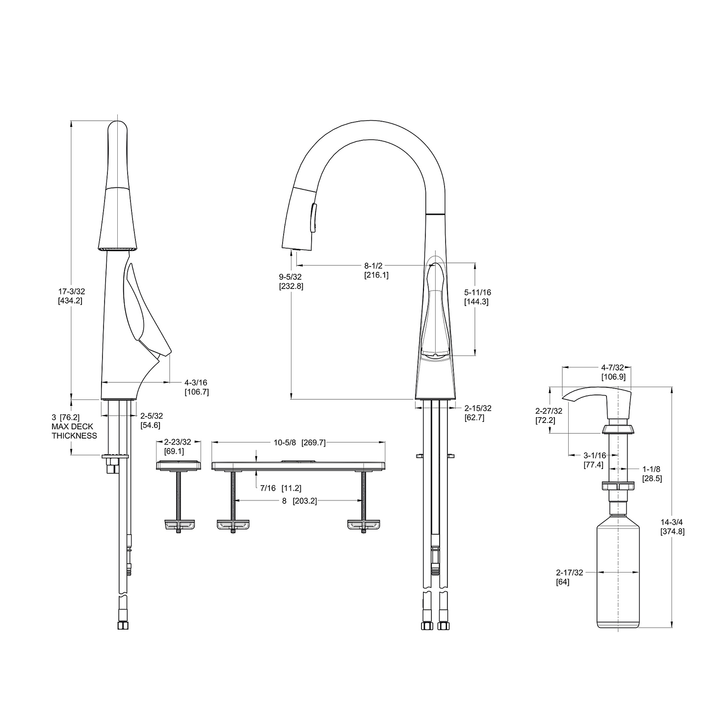 Venturi F529-7VNB Kitchen Faucet