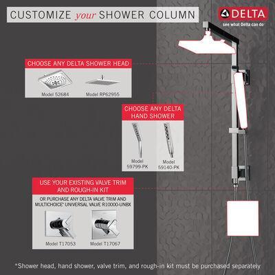 Shower Column 18" 58410-SS